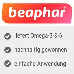 beaphar Lachsöl, > 250 g — 2 nuotrauka