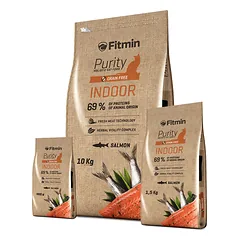 Fitmin Purity Indoor sausas maistas katėms