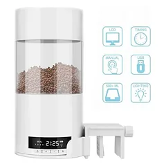 HausPets automatinė akvariumo šėrykla 500 ml