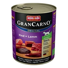 ANIMONDA GRANCARNO ADULT konservai šunims su jautiena ir ėriena. 800g photo
