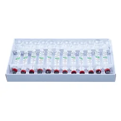 Happet stiklinis termometras akvariumams — 2 nuotrauka