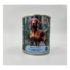 Real Dog SP - Wet Beef and veal for adult dogs 800 g