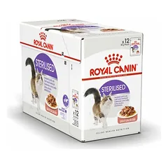 Royal Canin FHN Sterilised drėgnas maistas katėms 12x85g — 1 nuotrauka