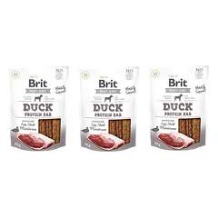 BRIT Jerky Snack Duck 3x80g