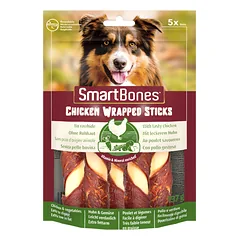 SmartBones Chicken Wrapped Sticks skanėstai šunims su vištiena, 5 vnt.