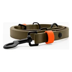 THE DOG IDEA BioThane® pavadėlis šunims, chaki