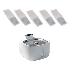 FurryFusion Kabelloser, intelligenter 3,2-Liter-Wasserspender für Haustiere