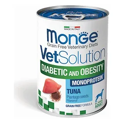 Monge VetSolution Dog Wet Diabetic/Obesity 400g