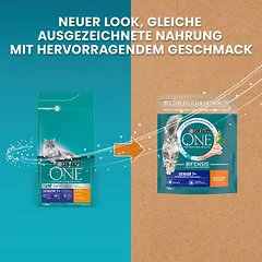 PURINA ONE Senior 7+ sausas maistas katėms — 2 nuotrauka