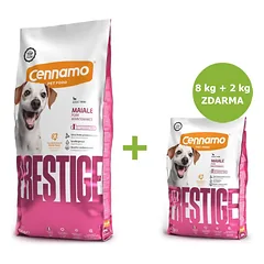 Prestige Dog Adult Mini Pork 8 kg + 2 kg ZDARMA