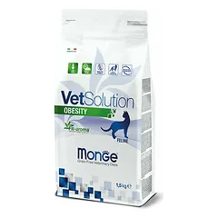Monge VetSolution Feline Obesity su vištiena, veterinarinis maistas katėms 1,5 kg — 2 nuotrauka