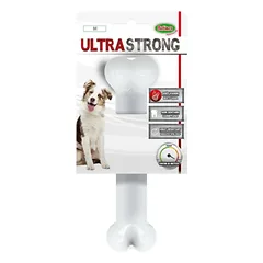 Ultra strong kramtomas žaislas su užkandžiu, S–12 cm / M–15 cm / L–20 cm
