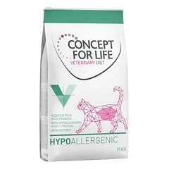 Concept for Life Veterinary Diet Hypoallergenic Insect sausas maistas katėms, > 10 kg — 4 nuotrauka