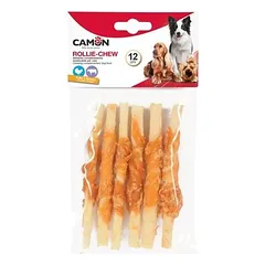 Camon Jautienos odos ritinėlis su vištiena kramtymui šunims, 70 g/12 cm, 6 vnt.
