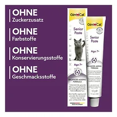 GimCat Senior pasta, skanėstai katėms — 3 nuotrauka
