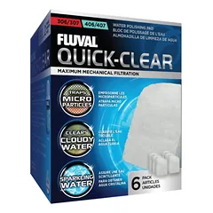 Fluval 306/406, 307/407 kempinė Quick Clear (6vnt)