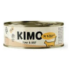 Kimo Cat Tuna & Beef 70 g — 2 nuotrauka