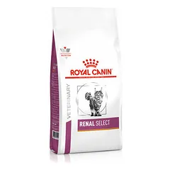 Royal Canin Vet VD Renal Select veterinarinis maistas katėms 0.4kg