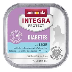 animonda Integra Protect Adult Diabetes indeliai 6 x 100 g, drėgnas maistas katėms — 2 nuotrauka