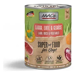 Macs Dog su daržovėmis, papildas šunims 6 x 800 g — 3 nuotrauka