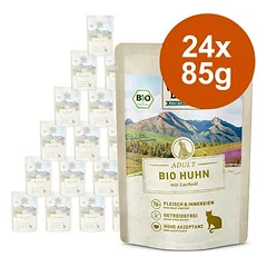 Sparpaket Wildes Land Bio 24 x 85 g