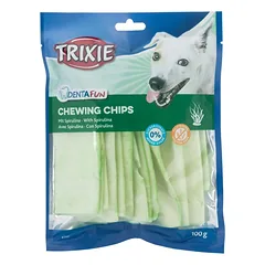 Trixie Chewing Chips With Spirulina Algae kramtomi traškučiai suaugusiems šunims, 100 g