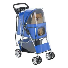 PawHut Hundewagen