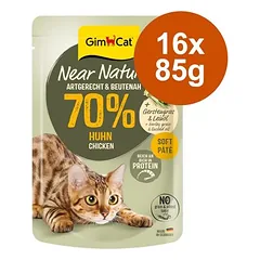 GimCat Near Nature 16 x 85 g