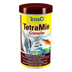 TetraMin Granules 500ml parduotuvėje zookaralyste.lt
