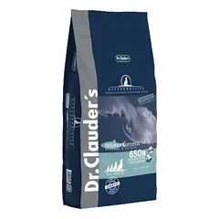 DR. CLAUDER’S HYPOSENSITIVE PLUS sausas maistas suaugusiems šunims su silke ir bulvėmis 3,5 kg