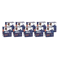 Bozita Dog Naturals : Lašiša drebučiuose 10x370g