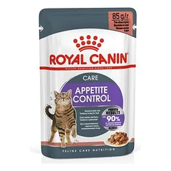 Royal Canin Appetite Control In Gravy drėgnas maistas suaugusioms katėms padaže, 85 g