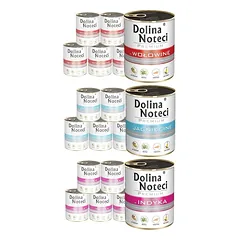 Dolina Noteci PREMIUM 30x800g (ėriena + jautiena + kalakutiena)