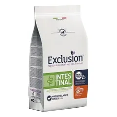 Exclusion Intestinal suaugusiems šunims su kiauliena ir ryžiais M/L