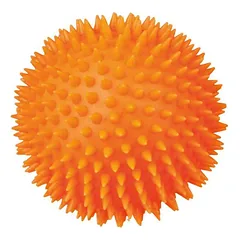 Trixie Hedgehog Ball Vinyl žaislas šunims su garsu, ežiuko formos, 7 cm