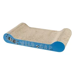 Trixie Wild Cat Scratching Cardboard kartoninis draskomasis su guoliu, 41x24x7 cm