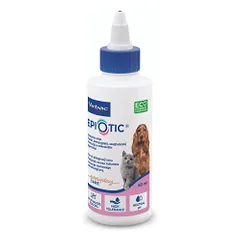 Virbac Epiotic ausų valiklis šunims ir katėms - Pet24