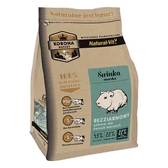 KORONA NATURY Natural-Vit maistas jūrų kiaulytėms 750g photo