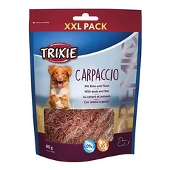 Trixie Premio Carpaccio su antiena ir žuvimi skanėstas šunims, 80 g