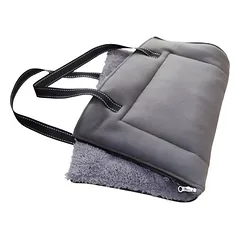 Nobby Matte/Tasche eckig Shanta grau für Katzen