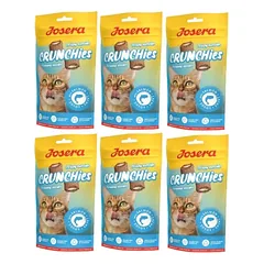 JOSERA Crunchies - su lašiša (skanėstas katėms) 6x60g