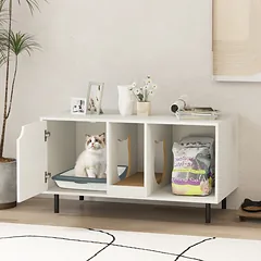 Kačių kraiko spintelė 100 x 52 x 55 cm — 5 nuotrauka