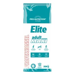 PRO-NUTRITION FLATAZOR ELITE ADULT MAXI, subalansuotas super premium maistas su gliukozaminu didelių veislių šunims 20kg