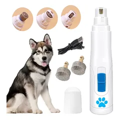 YS-670 Cordless Nail Grinder – saugi ir tyli augintinio nagų priežiūra