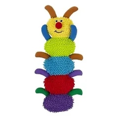 HAP pliušinis vikšras su kutais žaislas šunims, 40 cm