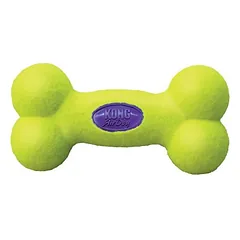 KONG Air Squeaker Bone didelio dydžio žaislas kaulas šunims su cypiančiu elementu — 2 nuotrauka