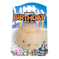 Chuckit! Birthday Fetch Ball