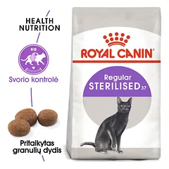 ROYAL CANIN FHN sterilised sausas maistas suaugusioms sterilizuotoms katėms 2 kg — 2 nuotrauka