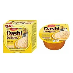 Churu Cat Dashi Delights Chicken with Cheese 6x70g