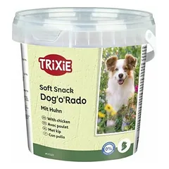 TRIXIE Soft Snack Dog'o'Rado su vištiena, 500 g (pak.4) — 3 nuotrauka